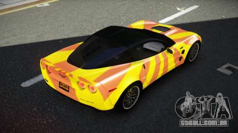 Chevrolet Corvette ZR1 JT-J S7 para GTA 4