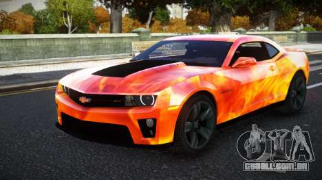 Chevrolet Camaro HR S12 para GTA 4