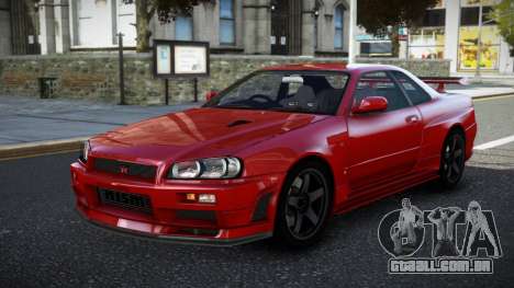 Nissan Skyline R34 S-Nismo para GTA 4