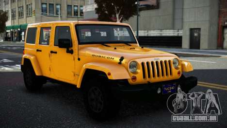 Jeep Wrangler 13th para GTA 4