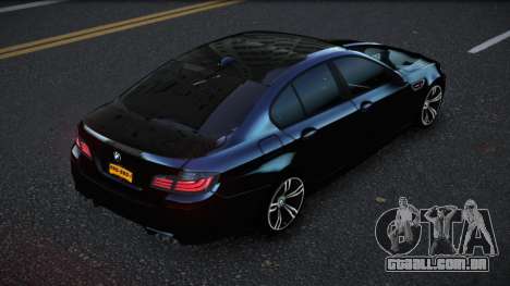 BMW M5 12th para GTA 4