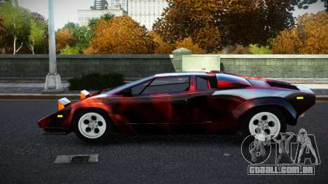 Lamborghini Countach 85th S14 para GTA 4