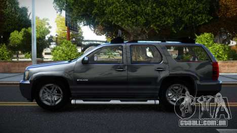 Chevrolet Tahoe V-Spec para GTA 4