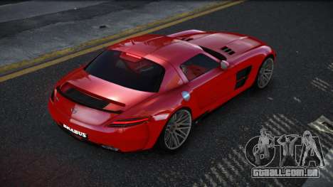 Mercedes-Benz SLS 11th para GTA 4