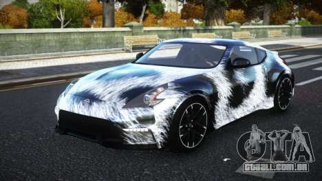 Nissan 370Z DK Nismo S1 para GTA 4