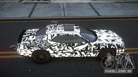 Dodge Challenger SRT GVB S8 para GTA 4