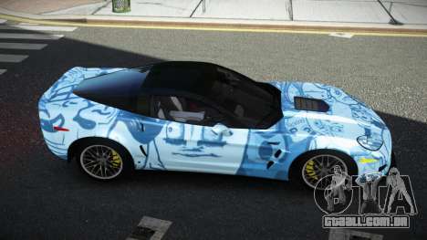 Chevrolet Corvette ZR1 JT-J S4 para GTA 4