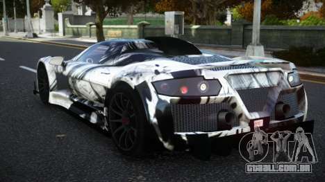 Gumpert Apollo CD S6 para GTA 4