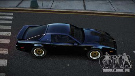 Pontiac Trans Am FB 87th para GTA 4