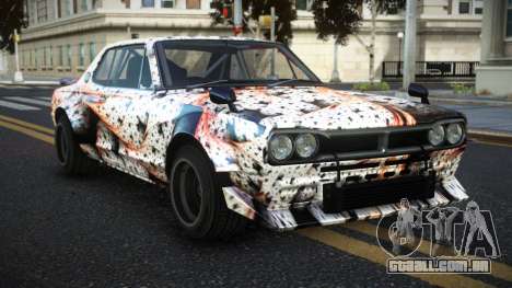 Nissan Skyline GT M-Tuned S6 para GTA 4