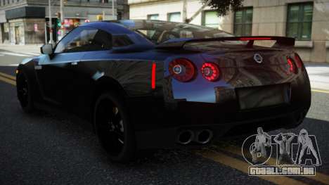 Nissan GT-R 10th para GTA 4