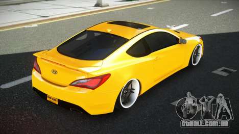 Hyundai Genesis 13th para GTA 4