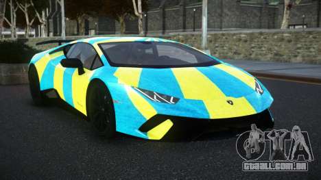 Lamborghini Huracan DSR S9 para GTA 4