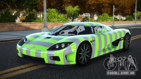 Koenigsegg CCX F-Sport S3 para GTA 4