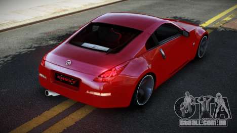 Nissan 350Z HT para GTA 4