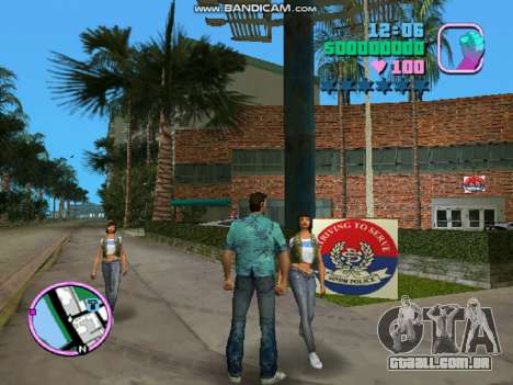 Paquistão Sindh Polícia Mod para GTA Vice City