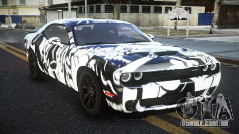 Dodge Challenger SRT GVB S4 para GTA 4