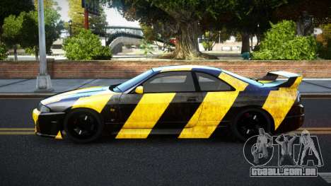 Nissan Skyline R33 VR-Z S9 para GTA 4