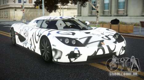 Koenigsegg CCX F-Sport S12 para GTA 4