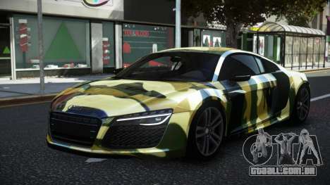 Audi R8 K-JH S6 para GTA 4