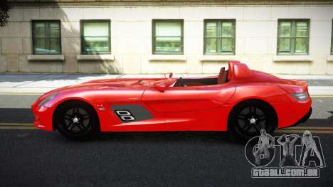 Mercedes-Benz SLR 722 M-Sport para GTA 4