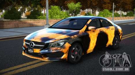 Mercedes-Benz CLA FTR S11 para GTA 4