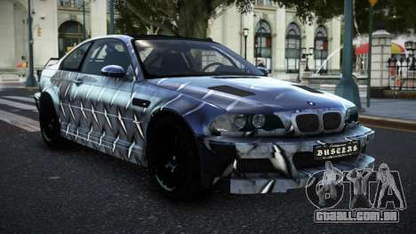 BMW M3 E46 BBR S8 para GTA 4