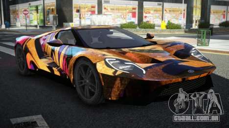 Ford GT NH-R S12 para GTA 4