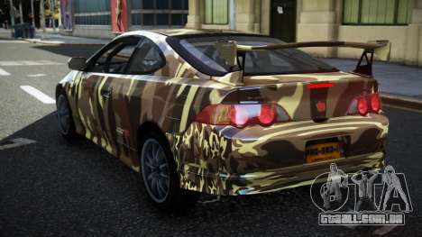 Honda Integra BDR S9 para GTA 4