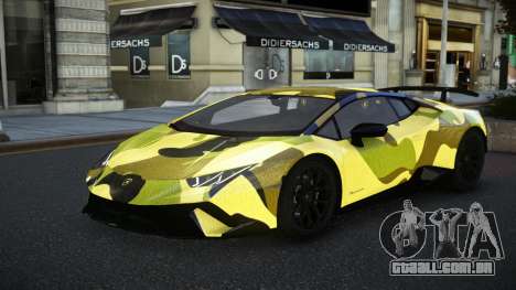 Lamborghini Huracan DSR S11 para GTA 4