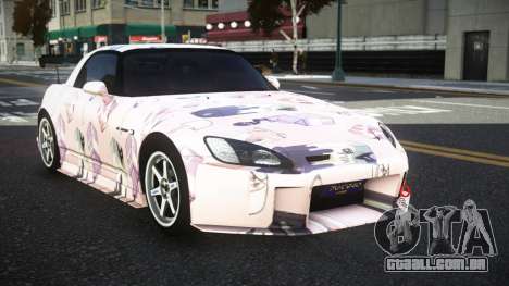 Honda S2000 BK-R S5 para GTA 4