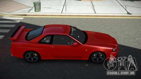 Nissan Skyline R34 TJ para GTA 4