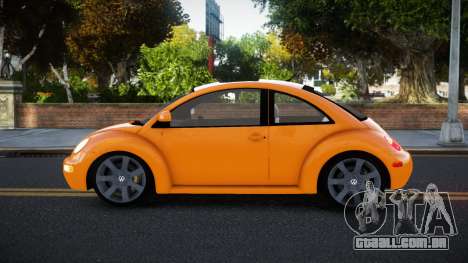 Volkswagen New Beetle 03th V1.1 para GTA 4