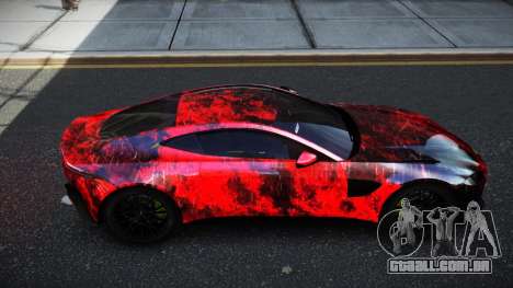 Aston Martin Vantage EC S11 para GTA 4