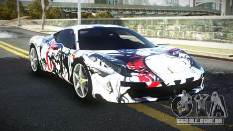 Ferrari 458 KR-I S6 para GTA 4