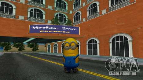 Minion Dave (Minions Rush) Skin para GTA Vice City