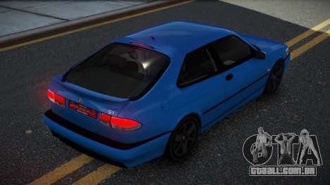 Saab 9-3 Turbo HK para GTA 4