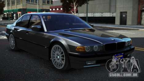 BMW 740i 98th para GTA 4