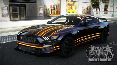 Shelby GT350 V-Style S12 para GTA 4