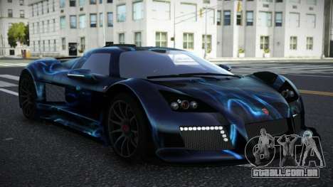 Gumpert Apollo CD S12 para GTA 4