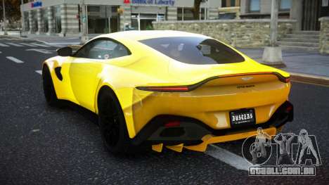 Aston Martin Vantage EC S12 para GTA 4