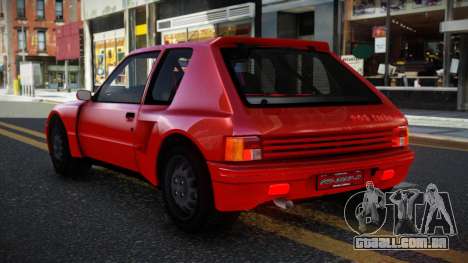 Peugeot 205 BR1 para GTA 4