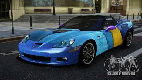 Chevrolet Corvette ZR1 JT-J S1 para GTA 4