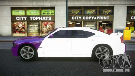 Dodge Charger SRT8 06th S6 para GTA 4