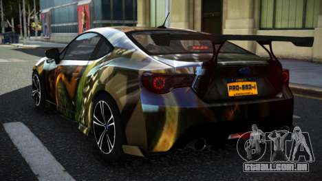 Subaru BRZ D-Style S10 para GTA 4