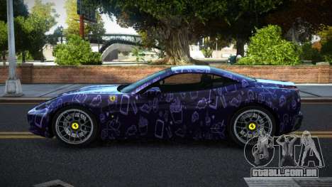 Ferrari California CDT S14 para GTA 4