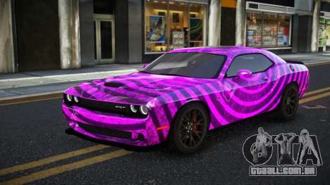 Dodge Challenger SRT GVB S7 para GTA 4