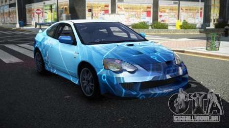 Honda Integra BDR S11 para GTA 4