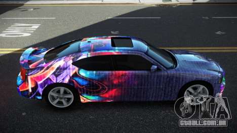 Dodge Charger SRT8 06th S14 para GTA 4