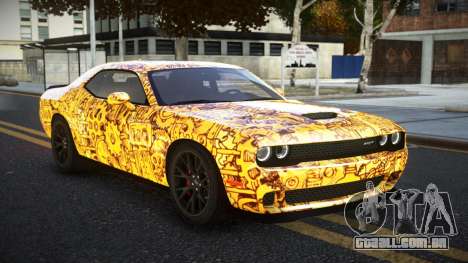 Dodge Challenger SRT GVB S14 para GTA 4